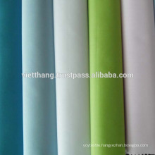 60% Cotton +40% Polyester WOVEN FABRIC/ Whitening/Plain/Width:60"